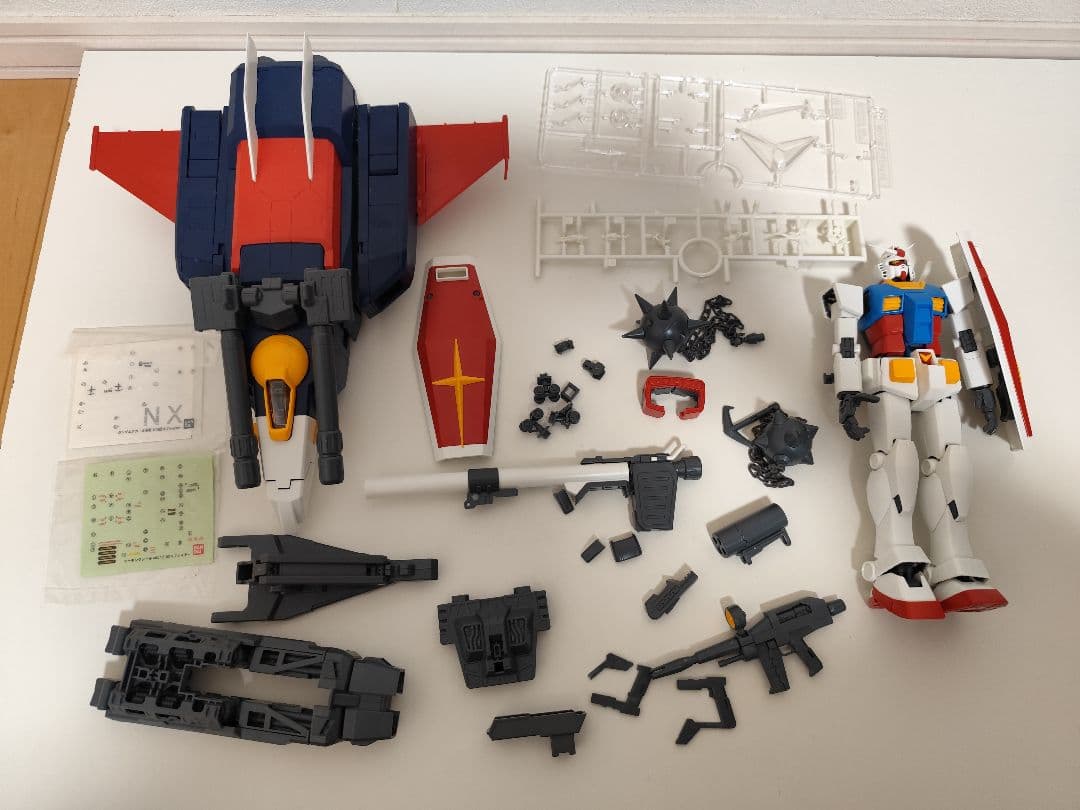 ★ジャンク品★　Gファイター ガンダム　プラモデル