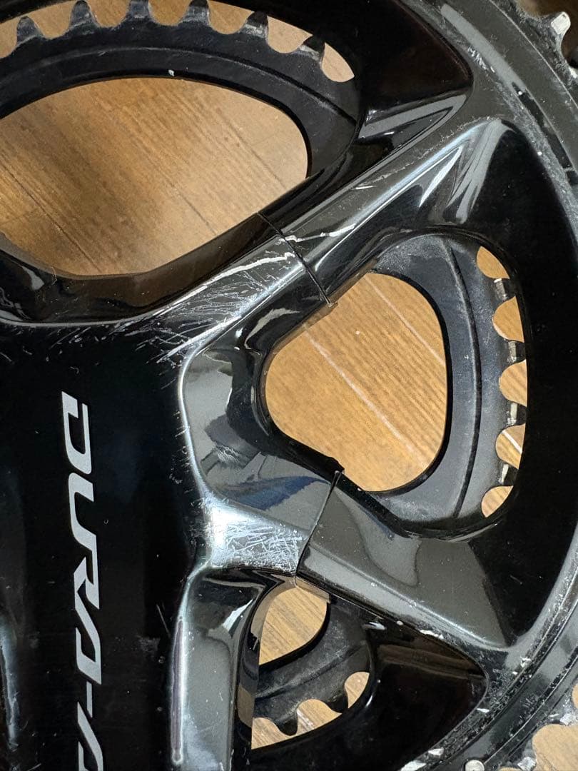 【最終値下】SHIMANO FC-R9200 170mm 54-40 外11s