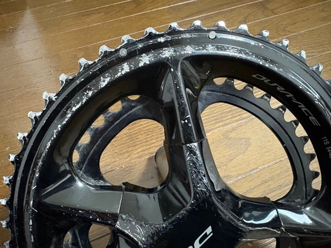 【最終値下】SHIMANO FC-R9200 170mm 54-40 外11s