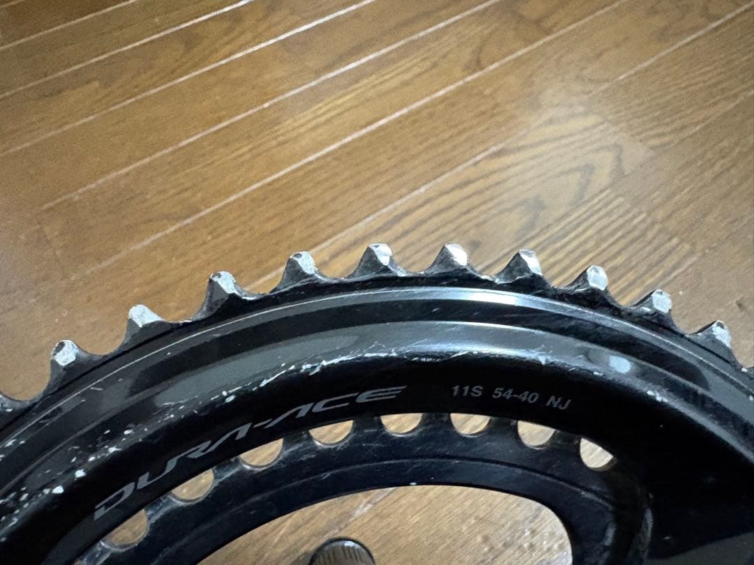 【最終値下】SHIMANO FC-R9200 170mm 54-40 外11s