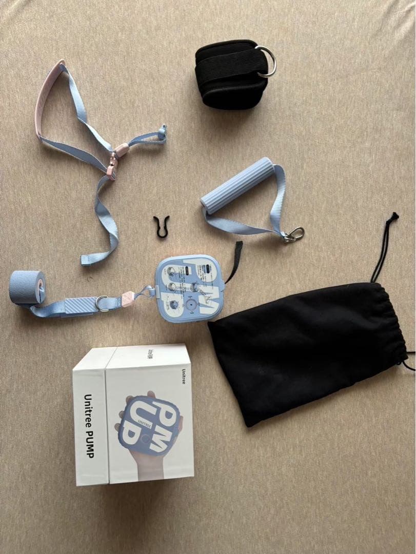 Unitree (ユニツリー) PUMP パンプ スマート ポケットジム