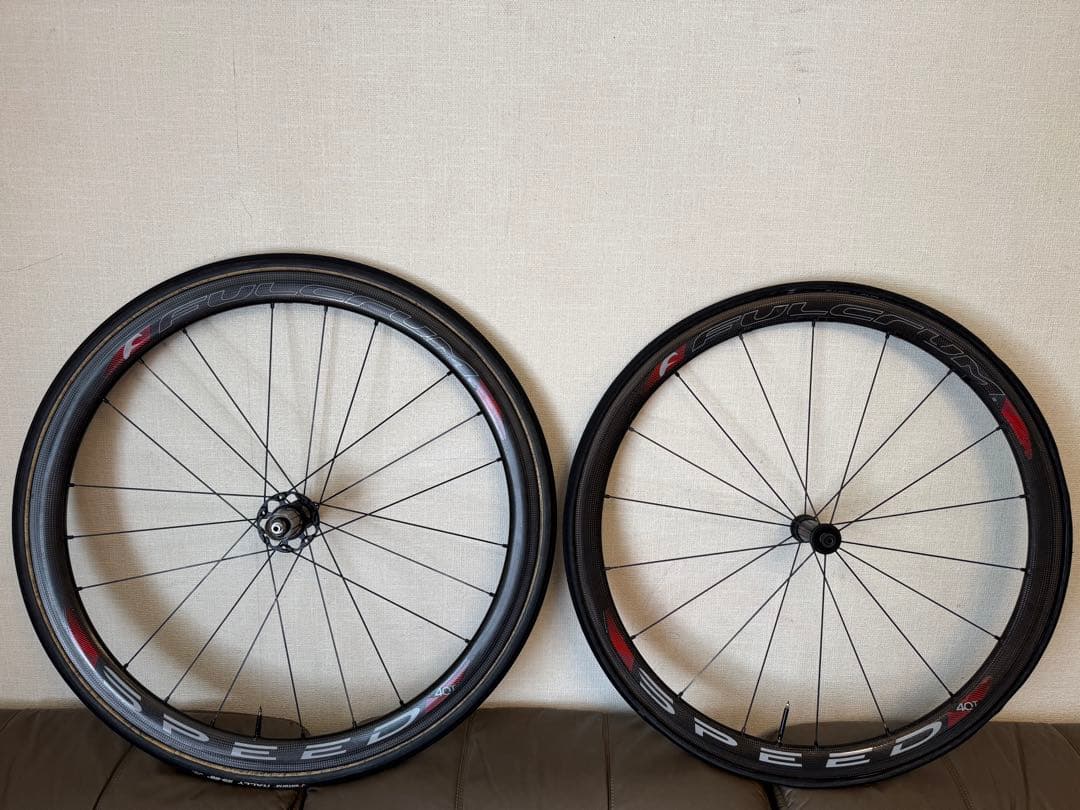 FULCRUM SPPED 40T TU ワイドリム　シマノフリー