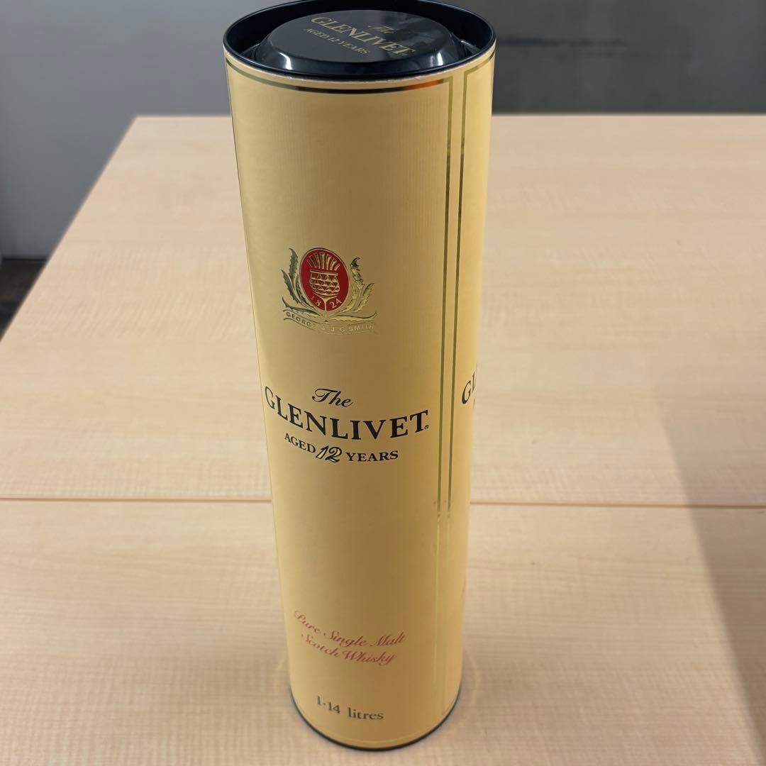 【未開封】GLENLIVET 12年　グレンリベット　ウイスキー　お酒　酒