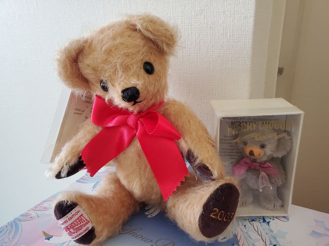 ◯メリーソート ちいさめ クマ 二匹いっしょに◯