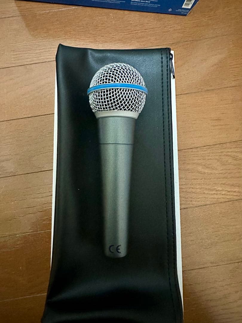 【美品】SHURE BETA 58A ダイナミックマイク