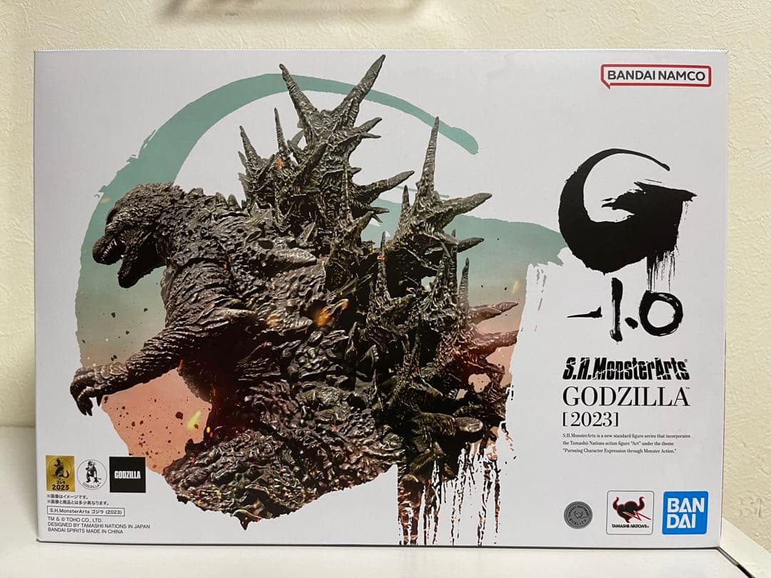 【全部品あり】S.H.MonsterArts ゴジラ -1.0(2023)