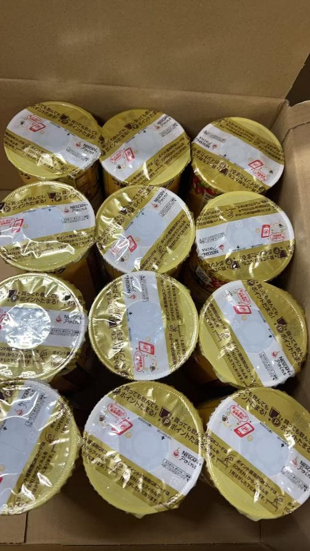 ネスカフェ ゴールドブレンド エコ＆システムパック 95 g 12箱