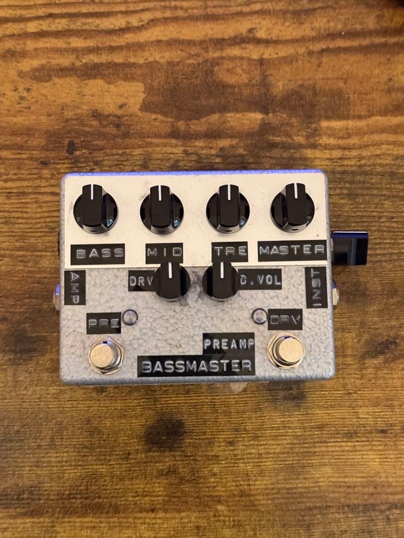 Shin's music BASSMASTER PREAMP ベースエフェクター