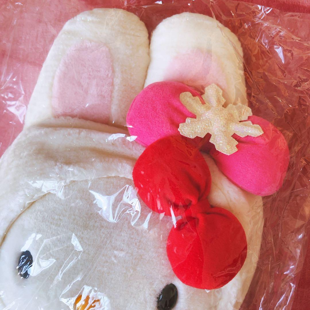 希少レア　ハローキティ　ぬいぐるみ　北海道限定　雪ウサギ　2000 サンリオ