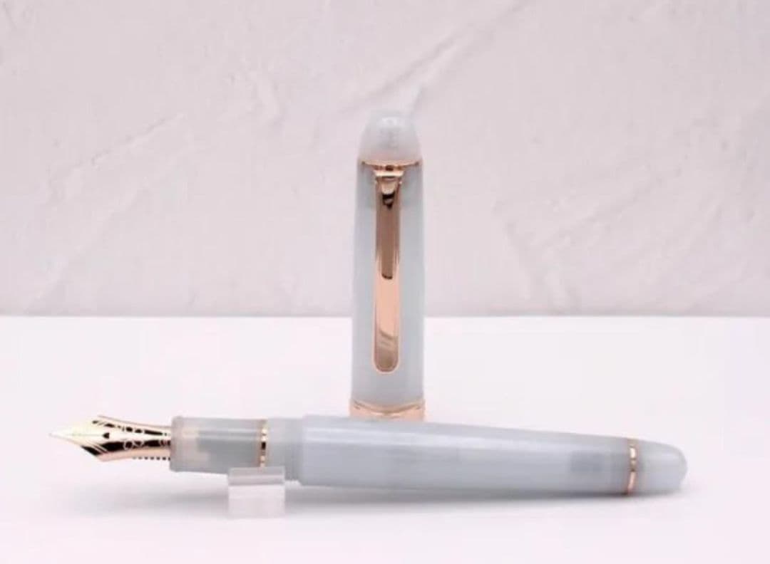 オリジナル万年筆駿河湾春 century2025 字幅F