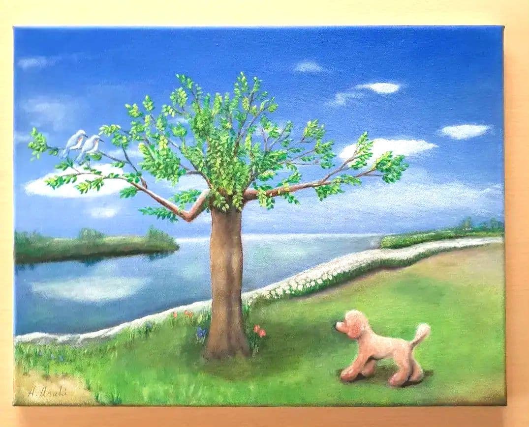 油絵　サイズ:F6