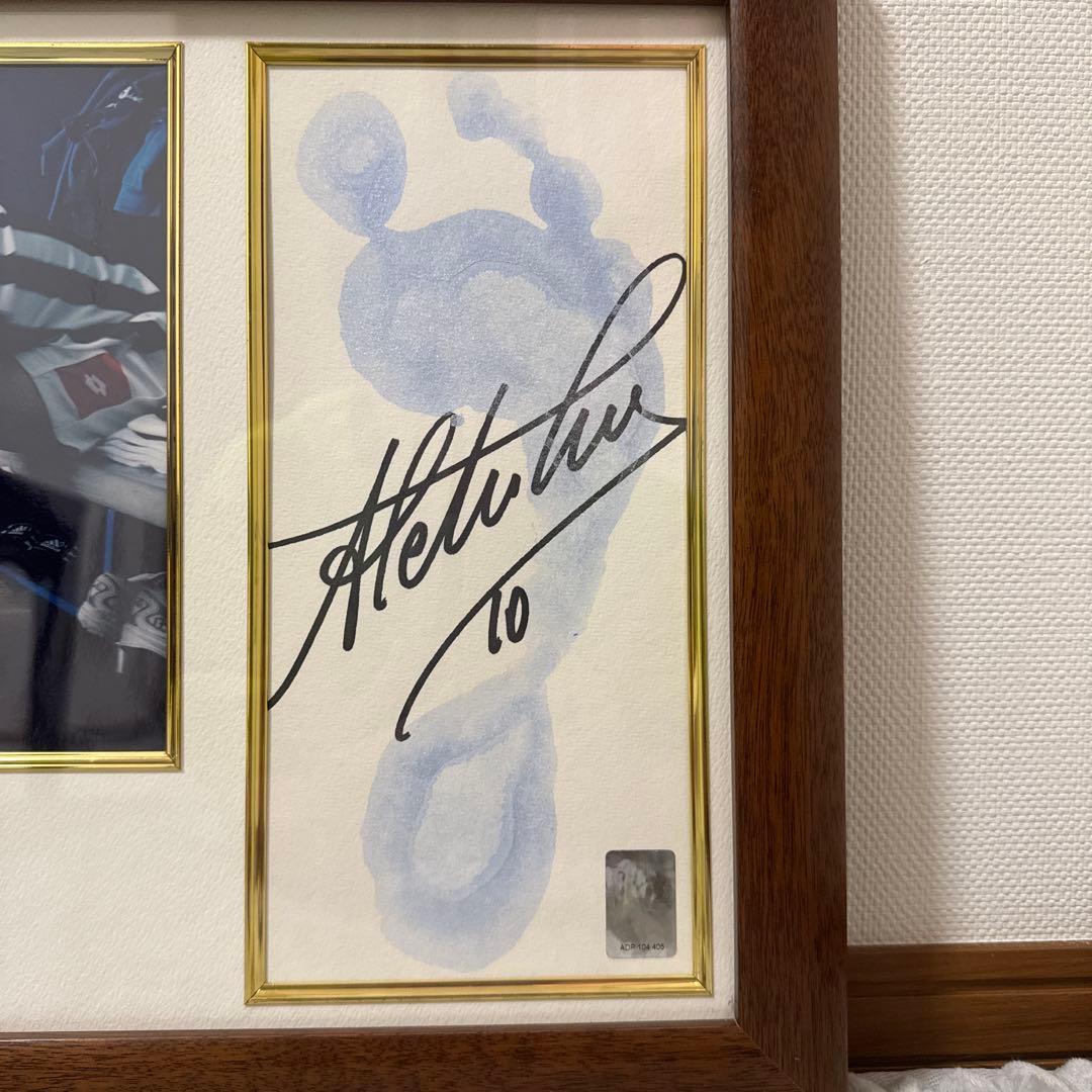 【最終値下げ】額縁入り デルピエロ サイン