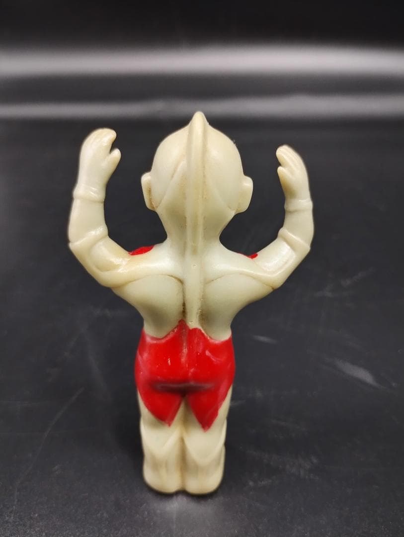 大里玩具製 ウルトラマン ソフビ 指人形 フィギュア 当時物