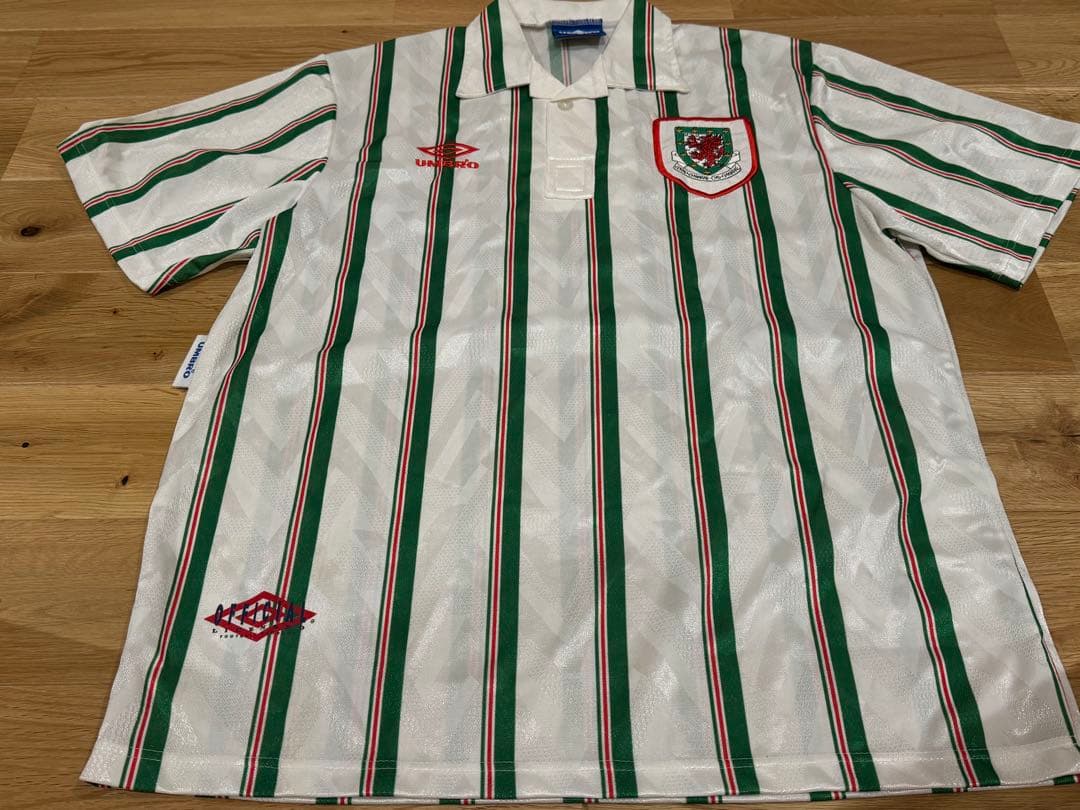 93/95 ウェールズ代表ユニフォーム アウェイ Ｌサイズ