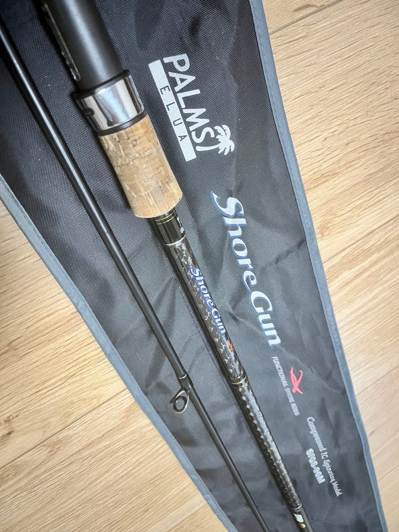 PALMS ShoreGun スピニングロッド