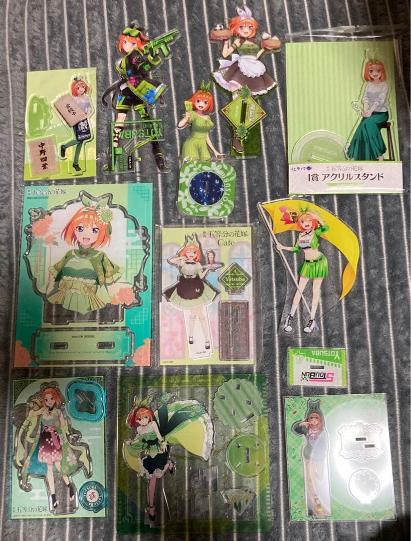 五等分の花嫁　アクリルスタンド　四葉　まとめ売り