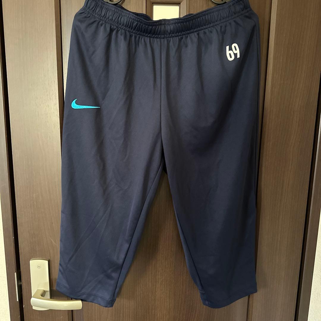 鹿島アントラーズ 支給品 七分丈パンツ XL