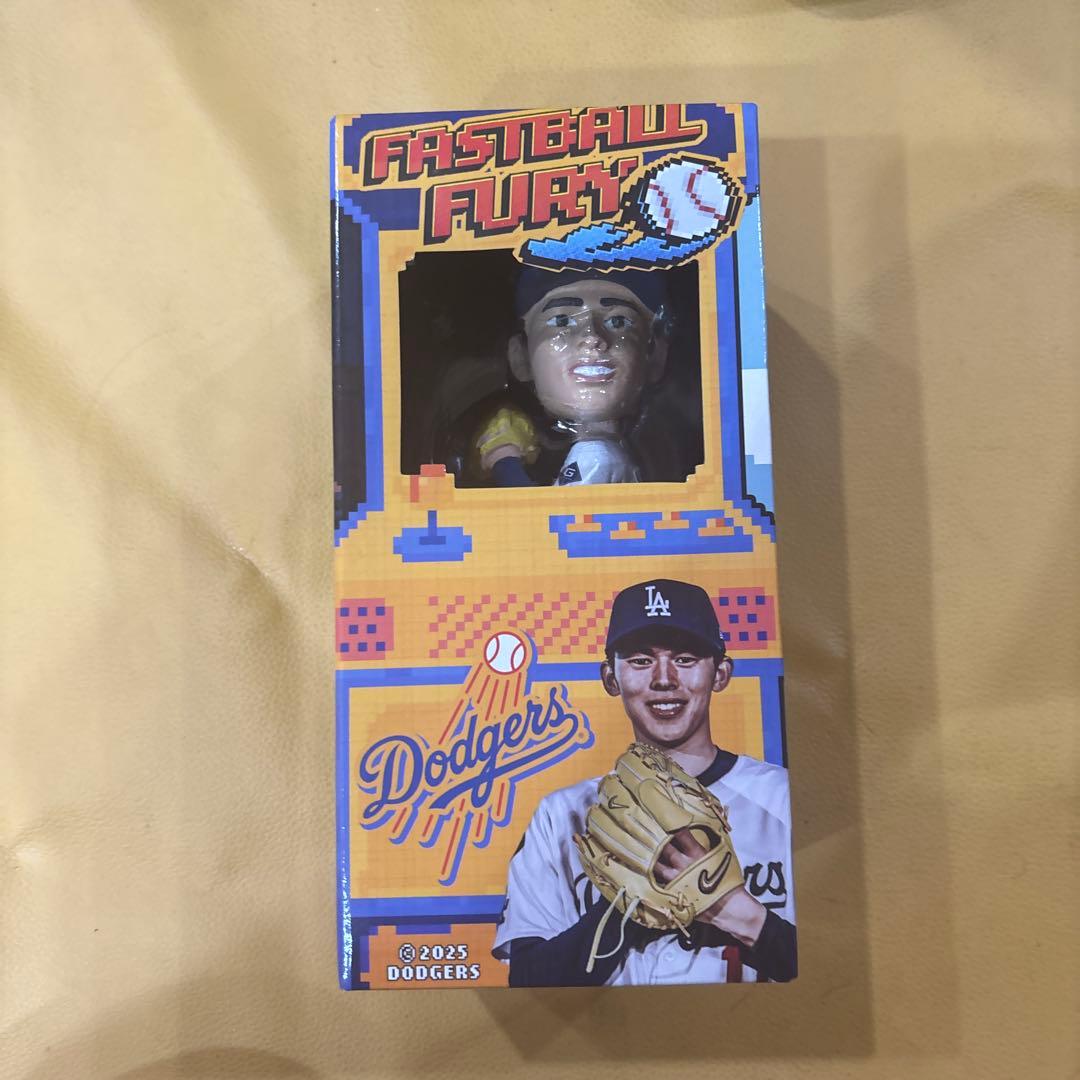 Dodgers Roki Sasaki フィギュア　ボブルヘッド