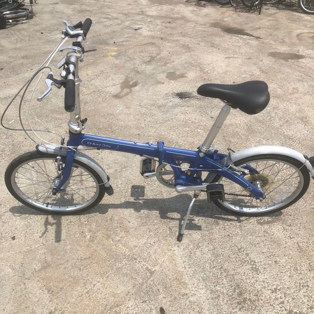 DAHON ダホン Route ルート 20インチ アルミ シマノ折り畳み自転車