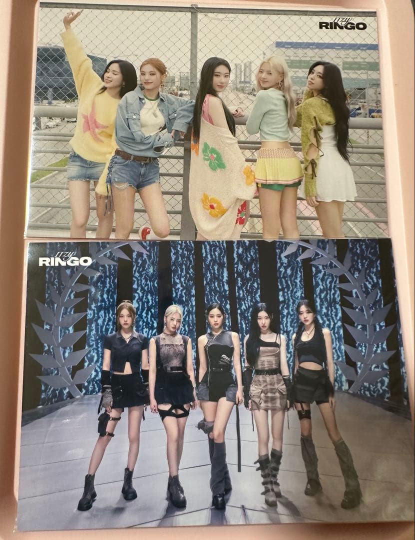 ITZY RINGO リンゴ ラントレ sugerholic トレカ