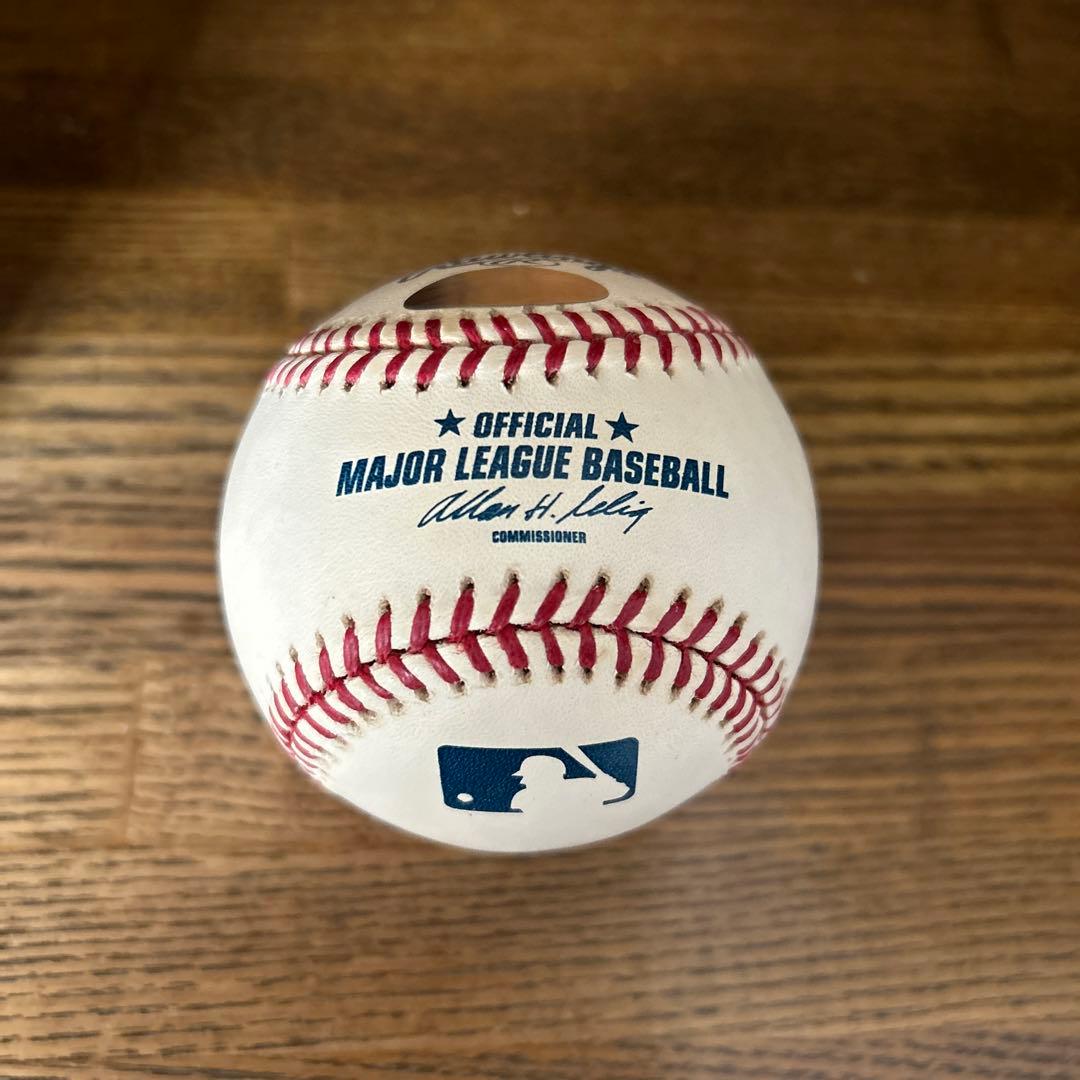 バリー　ボンズ　MLB公式球　サインボール