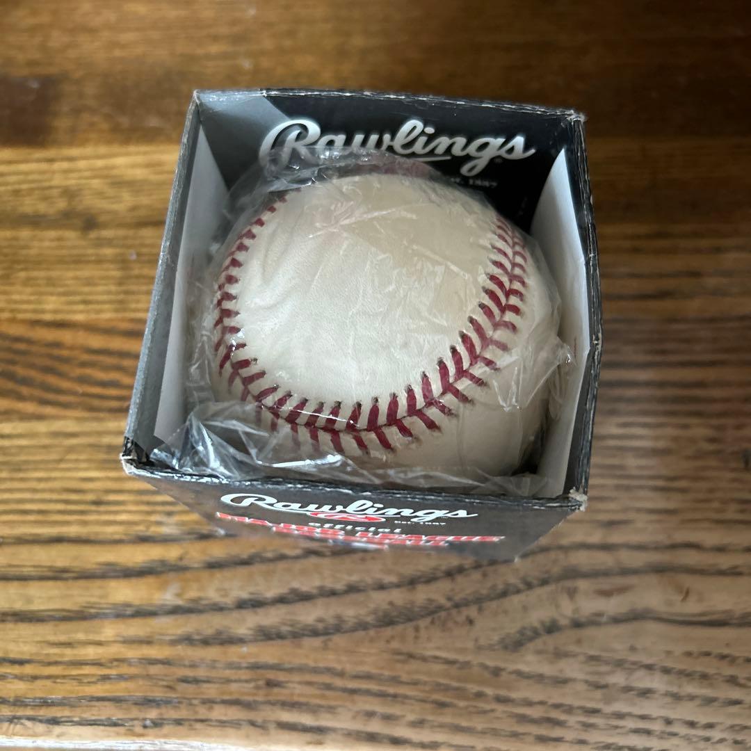 バリー　ボンズ　MLB公式球　サインボール