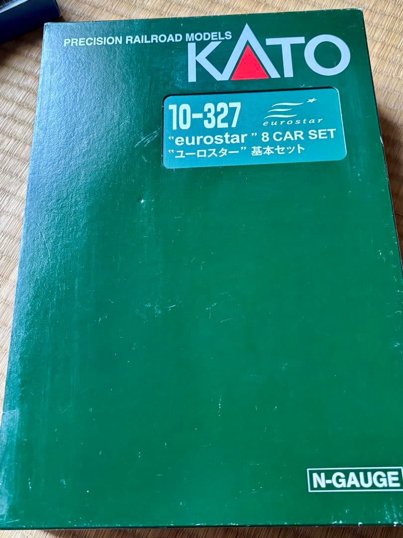 KATO10-327eurostar基本セット(8CARSET)