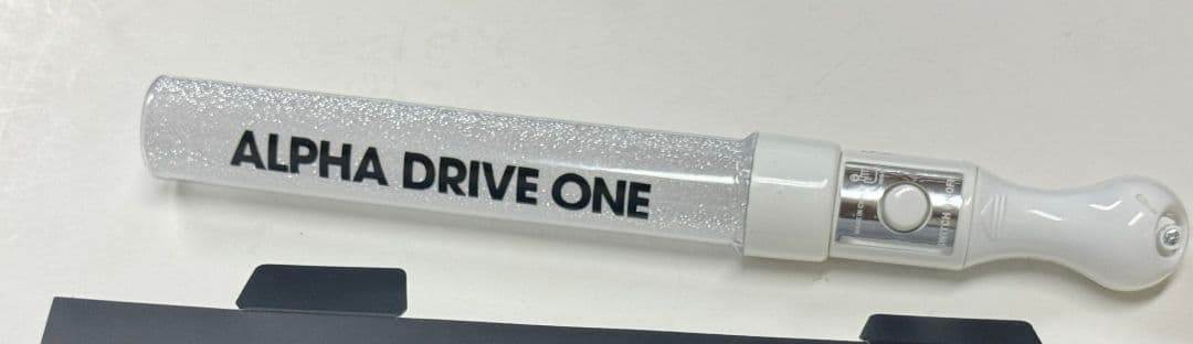 alphadriveone ald1 デビューショー 特典 ペンライト