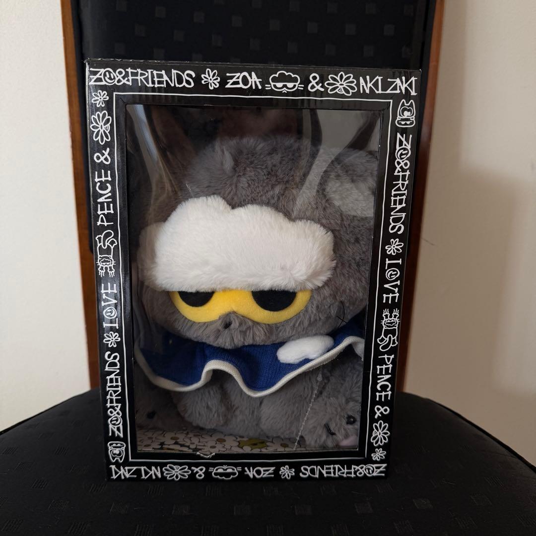 G-DRAGON ZOA ぬいぐるみ ミディアム　数量限定