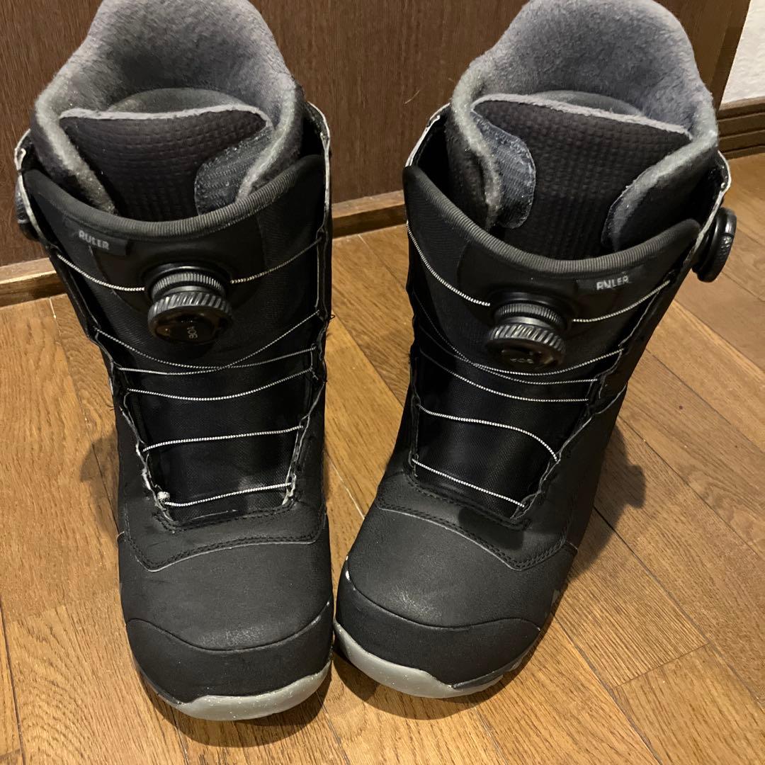 j*8様 BURTON Ruler Imprint 2 スノーボードブーツ ブラ