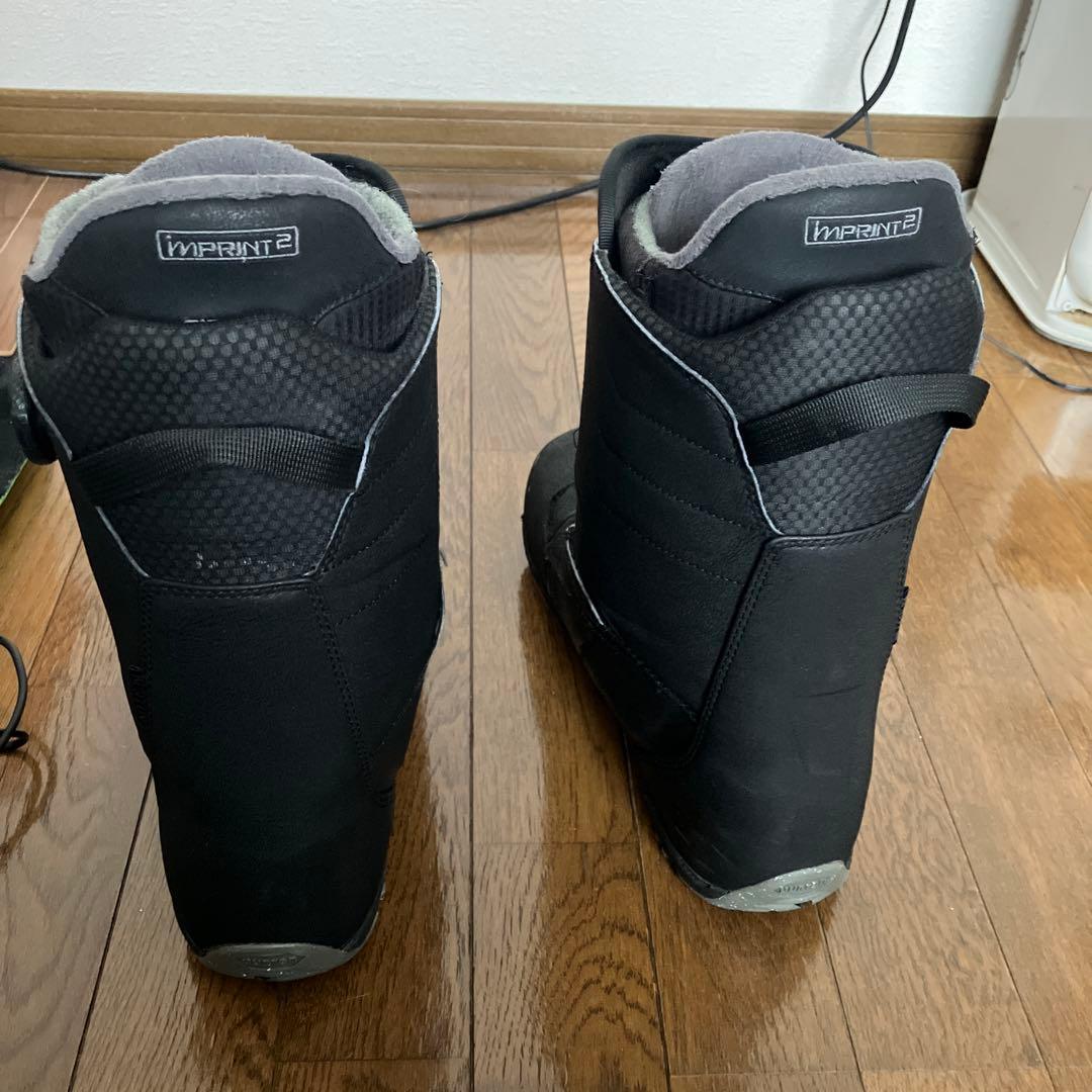 j*8様 BURTON Ruler Imprint 2 スノーボードブーツ ブラ