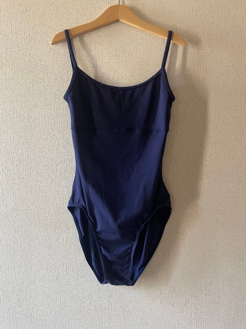 美品●Chacott チャコット キャミソールレオタード バレエ 150 155