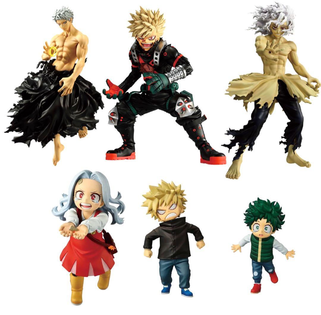 ヒロアカ 僕のヒーローアカデミア 一番くじ 更に向こうへ フィギュア5体セット