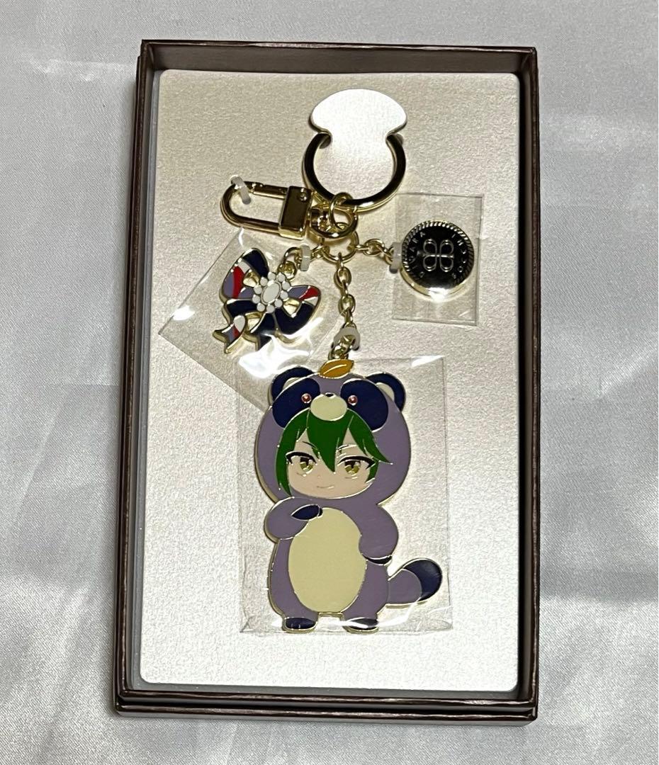 東京ディバンカー 特典 バッグチャーム 伯玖