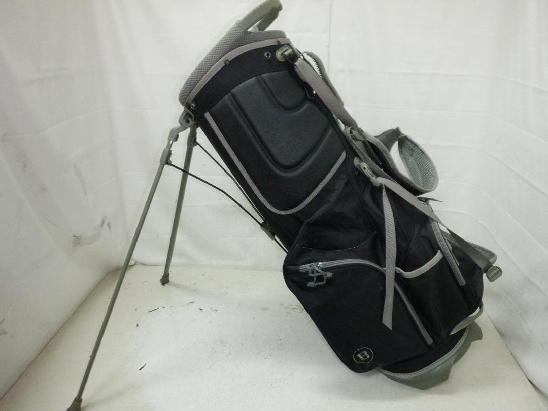 BRIEFING★CR-4＃02★ブリーフィング★9.5型★美品★スタンド★BK