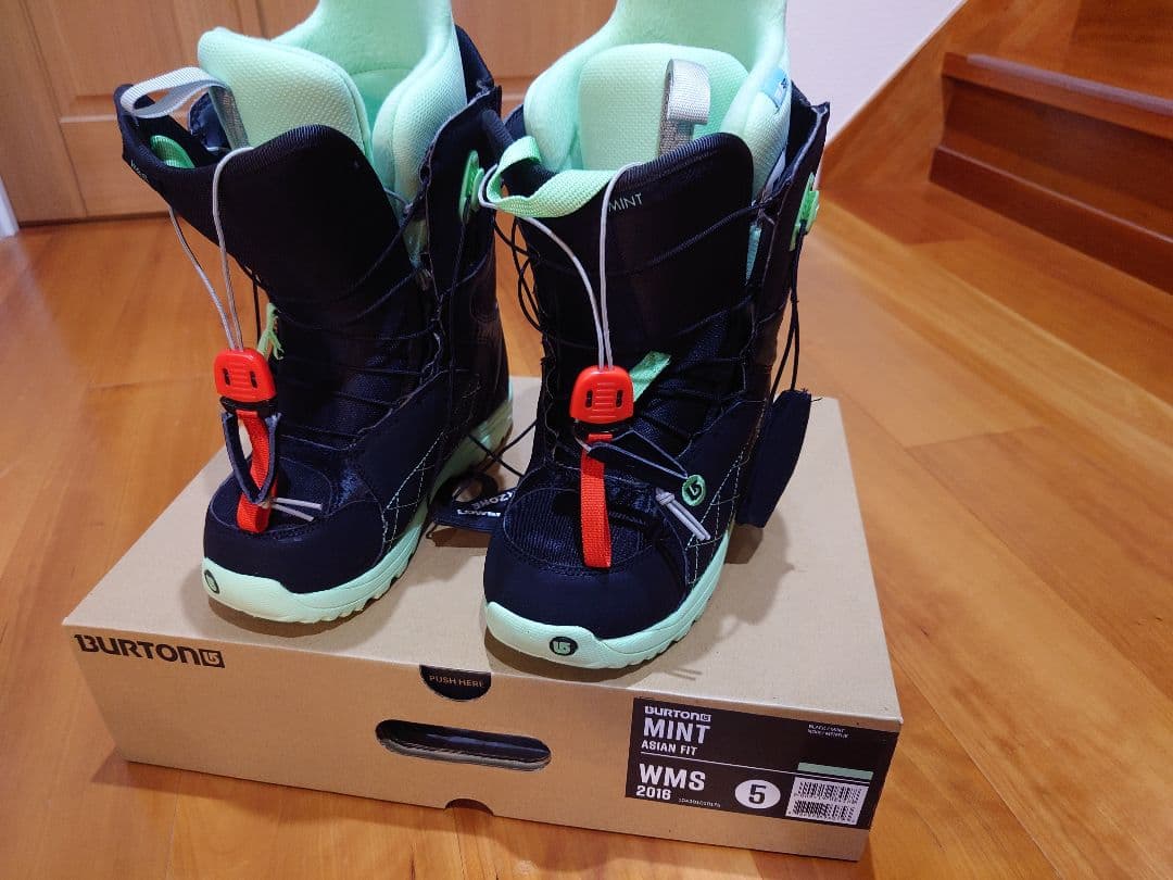 スノーボード BURTON MINT WMS 2016 22cm