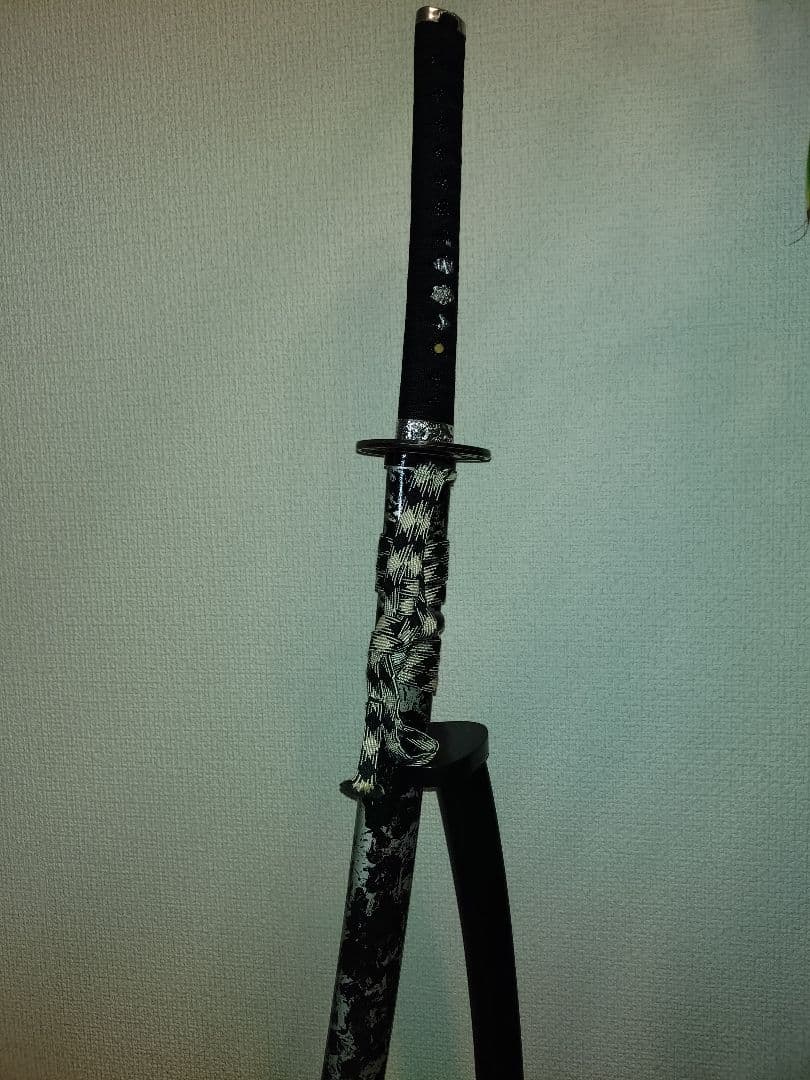 模擬刀　スタンド付き