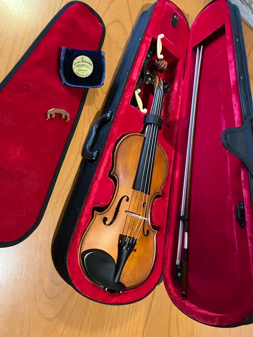 GLIGA 2000年GLIGA gama Ⅱ 4/4 三角型ケース バイオリン