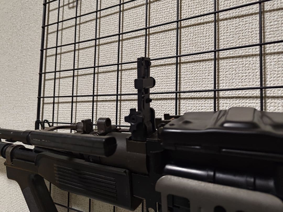 アサヒファイヤーアームズ製 M60E3 ガスガン ジャンク エアガン