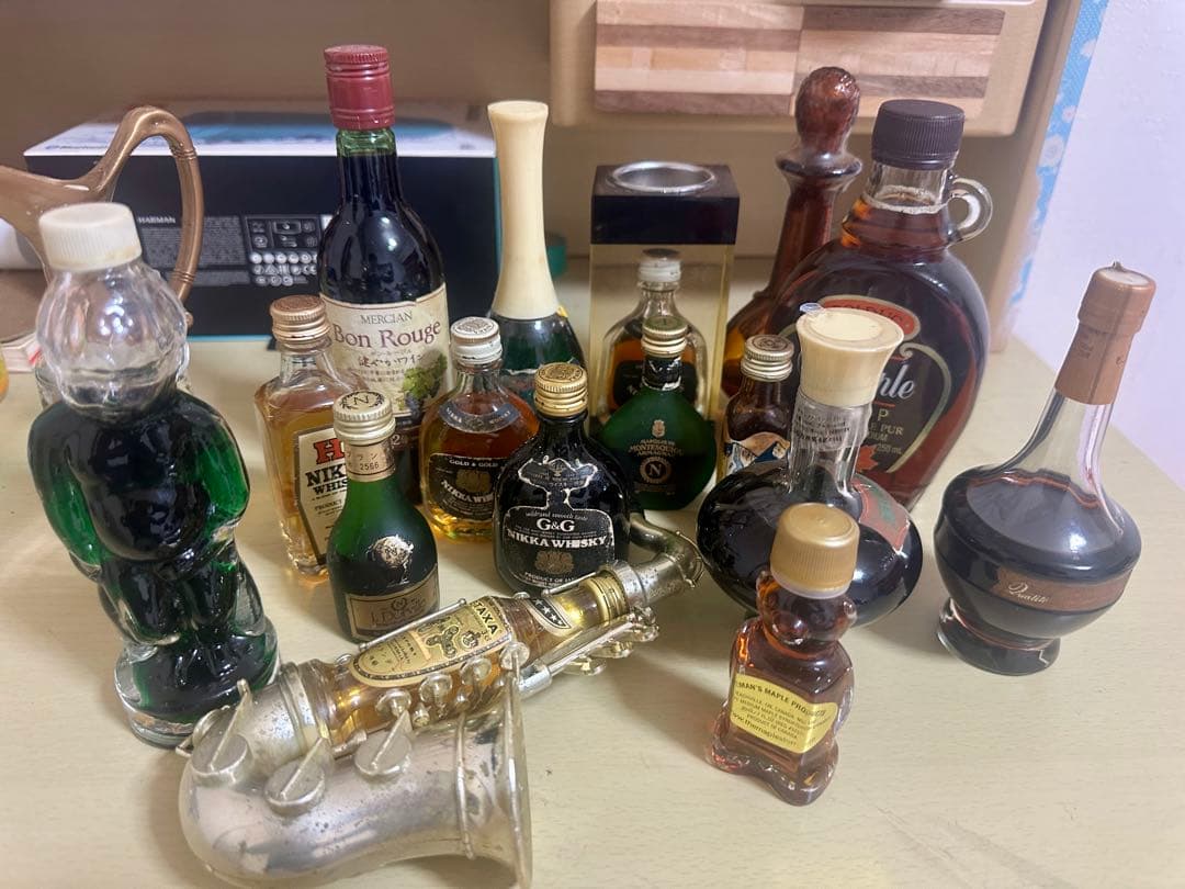 ウイスキーコレクション 複数本 アンティークウイスキー