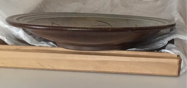 小石原焼 田中治人「おだやかなること清風の如し」解説書あり、