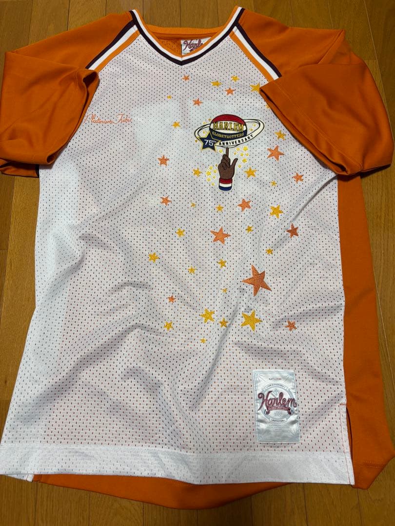 ハーレム・グローブトロッターズ プラチナムフブ fubu XL