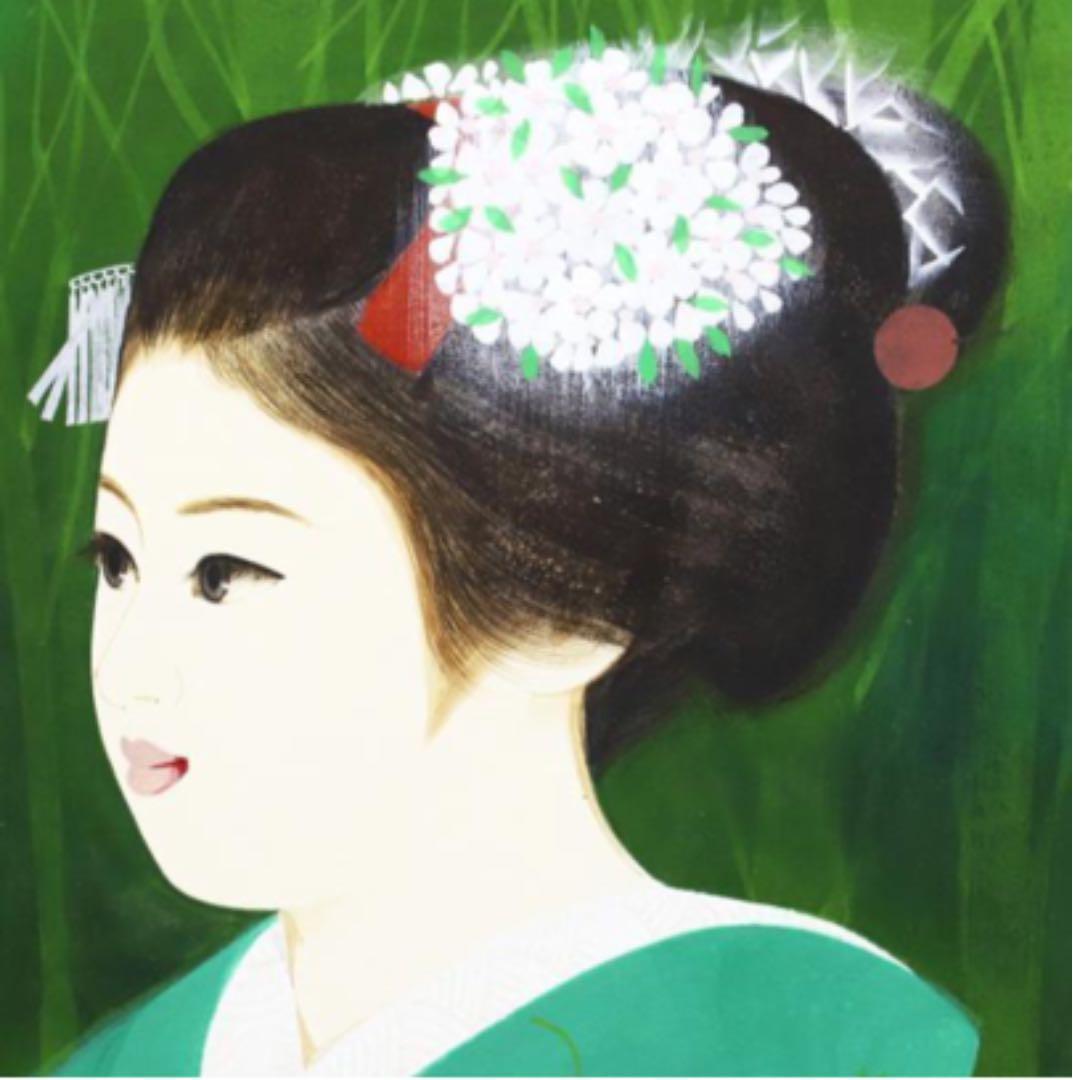 絵画　清水達三作