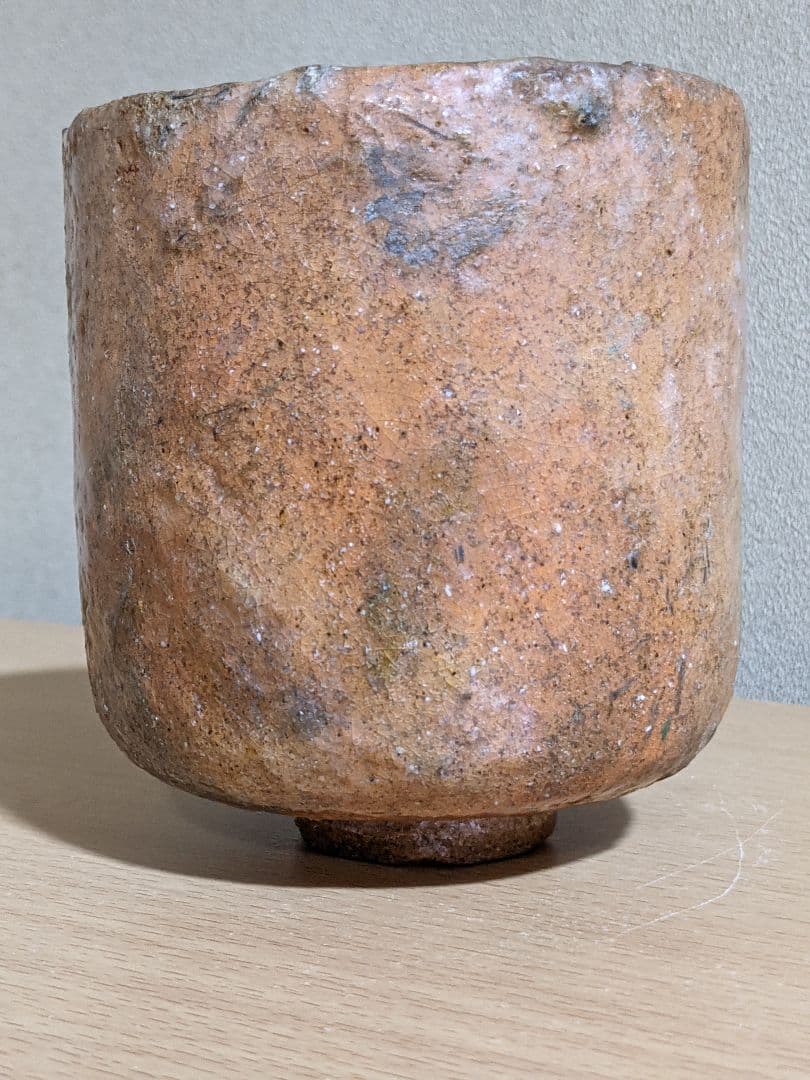 ⭐️大樋焼？ 茶道具 筒茶碗 江戸時代〜明治時代 古美術品 骨董品