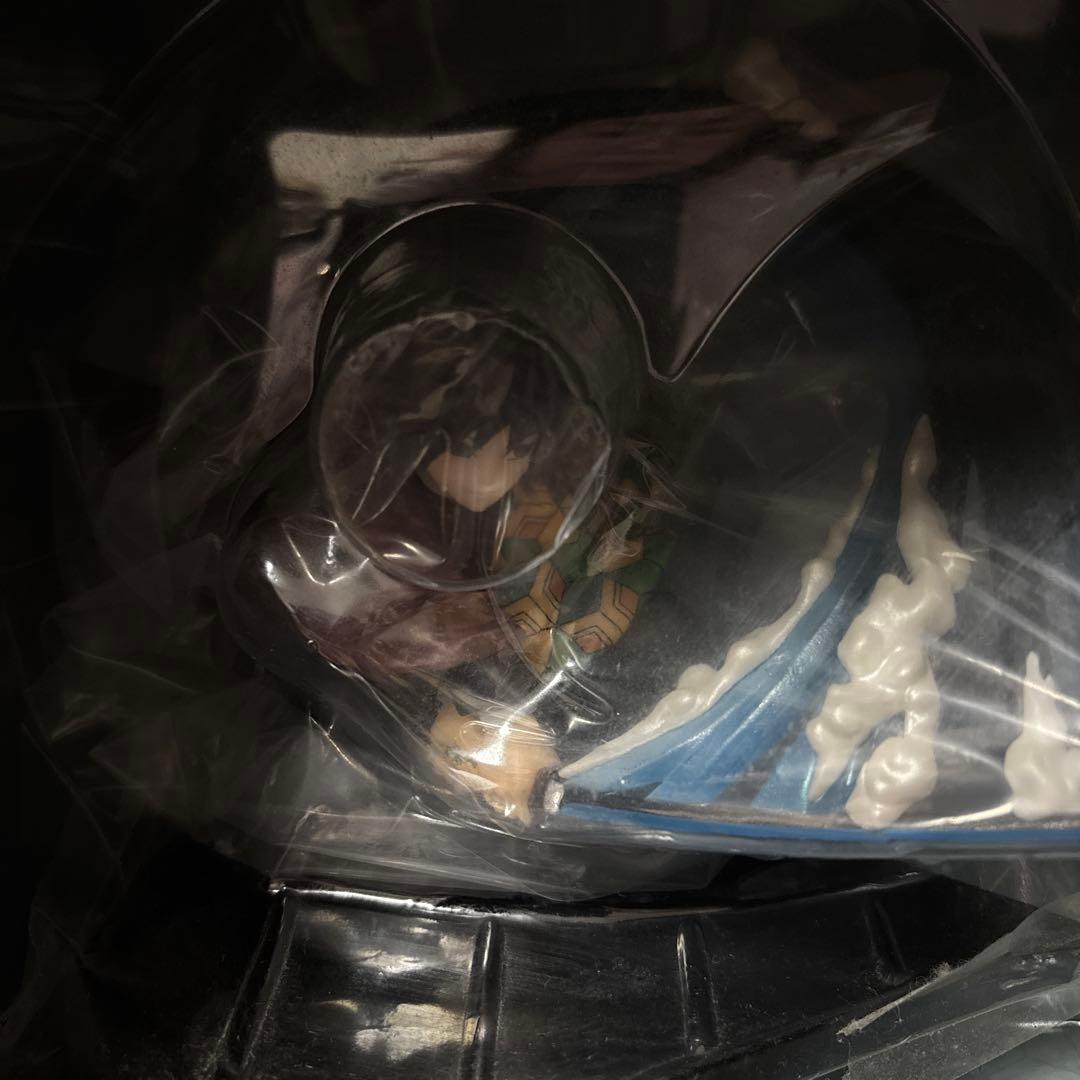 鬼滅の刃 冨岡義勇 6点セット ラストワン フィギュア クッション