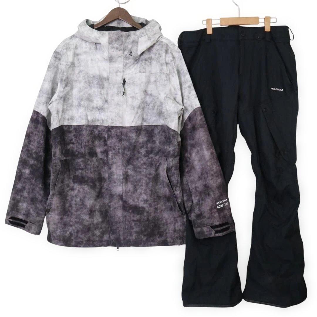 VOLCOM ボルコム GORE-TEX スノボウェア セットアップ　L メンズ