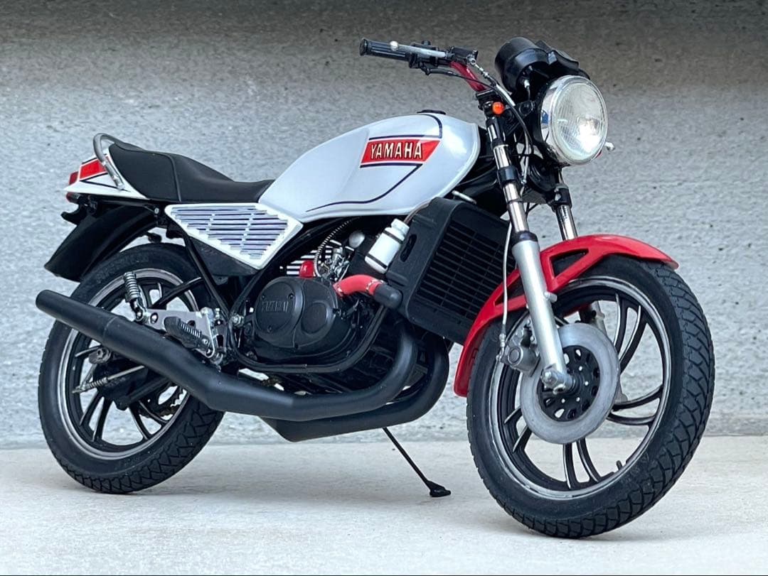 RZ250 プラモデル