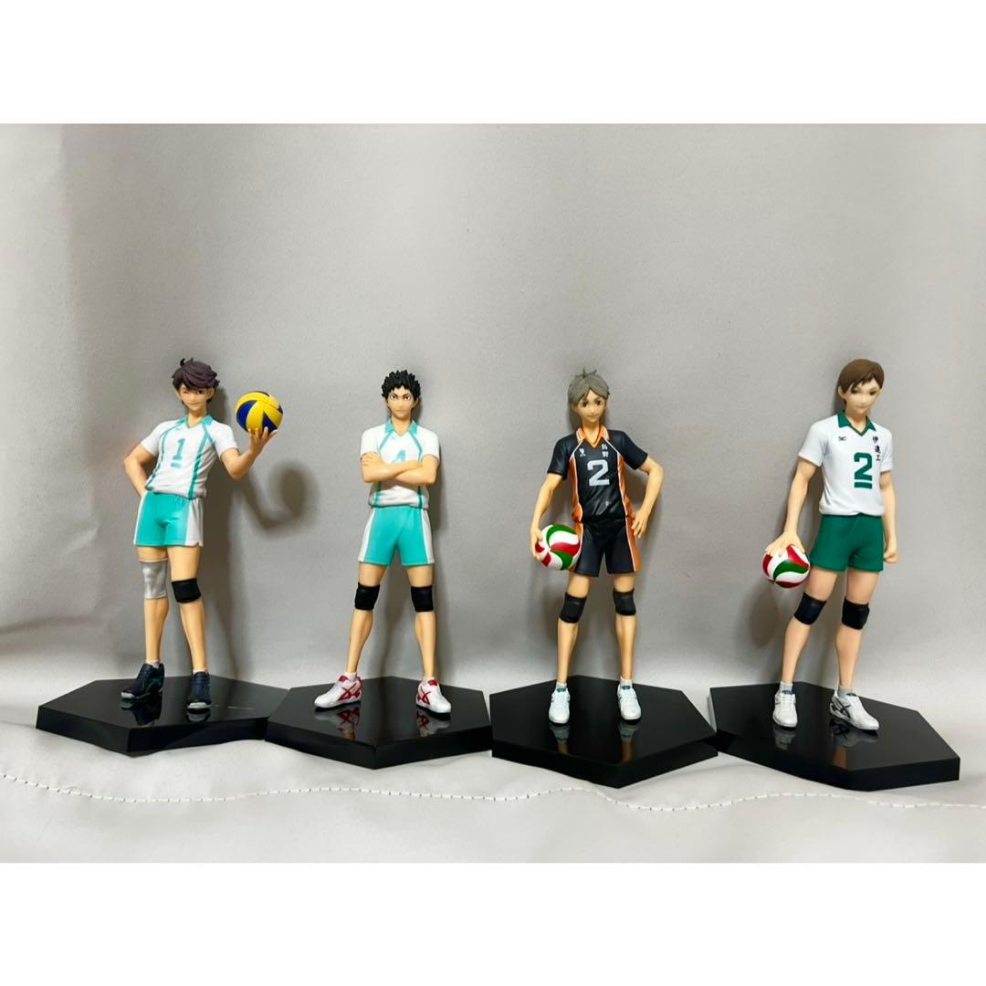 ハイキュー 菅原 及川 岩泉 二口 DXFフィギュア