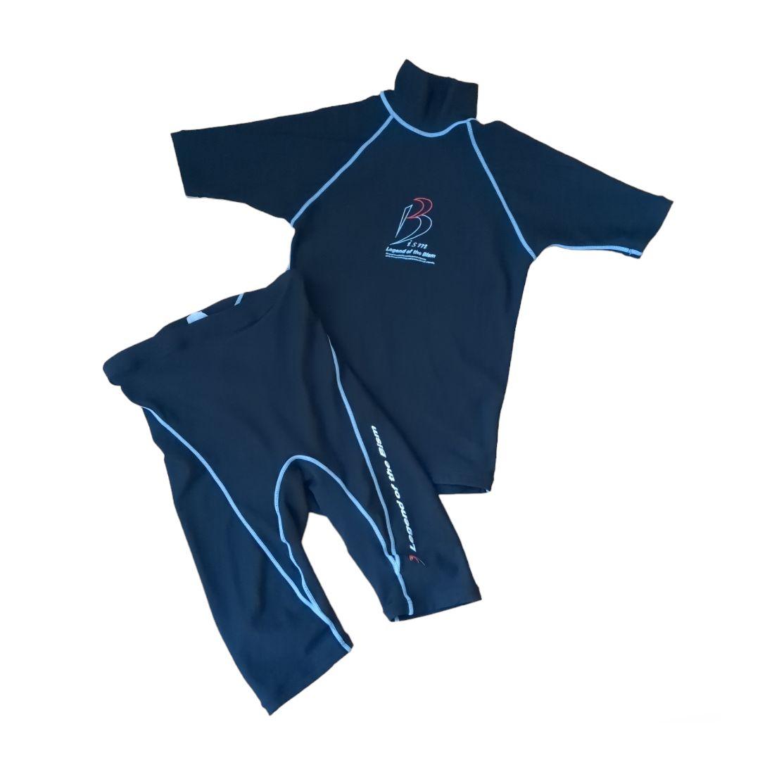 bism ビーイズム ウェットスーツ インナーウェア上下セット