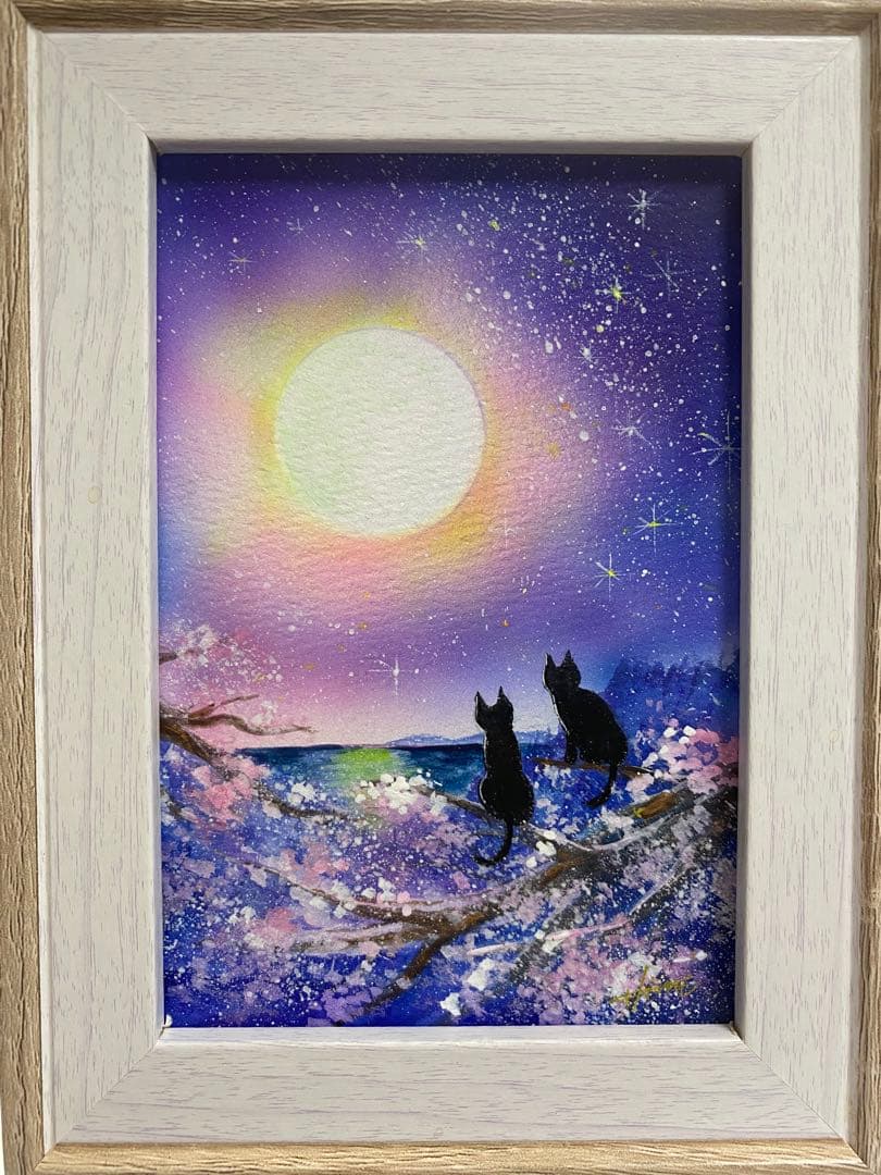 RUKURUKU絵画４点